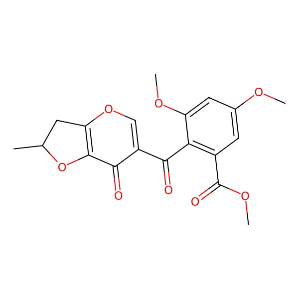 2D Structure of Pinophilone A