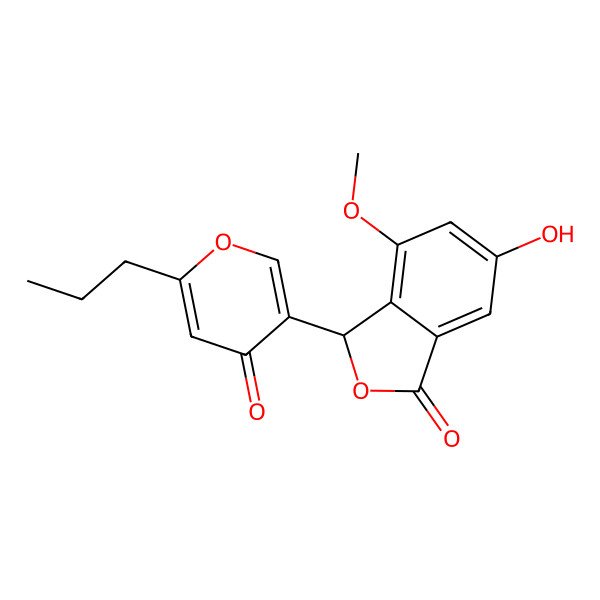 2D Structure of Pinophilone C