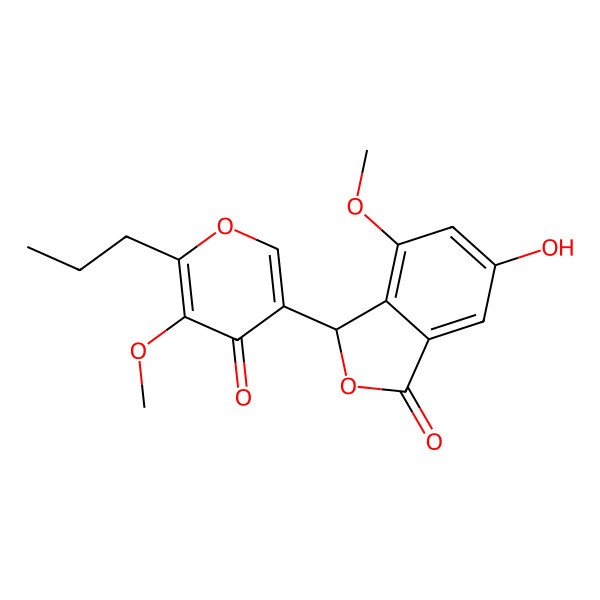 2D Structure of Pinophilone D