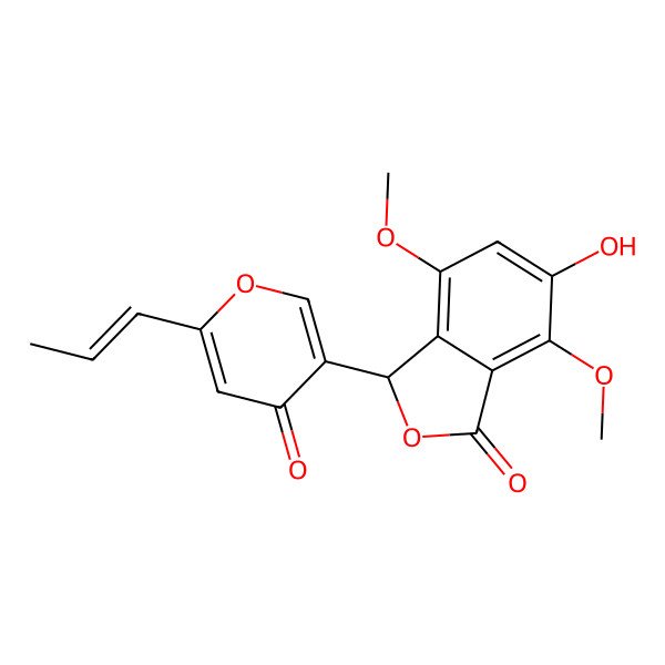 2D Structure of Pinophilone E