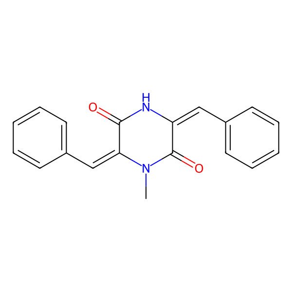 2D Structure of Piperafizine A