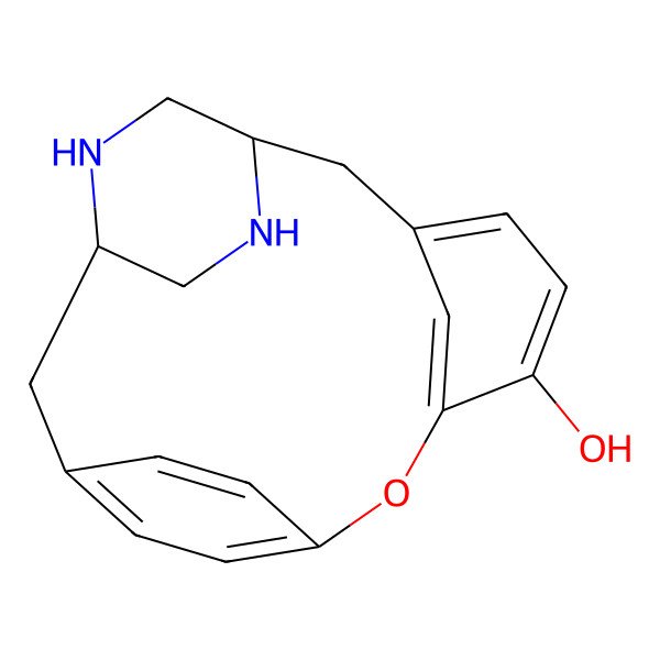 2D Structure of Piperazinomycin