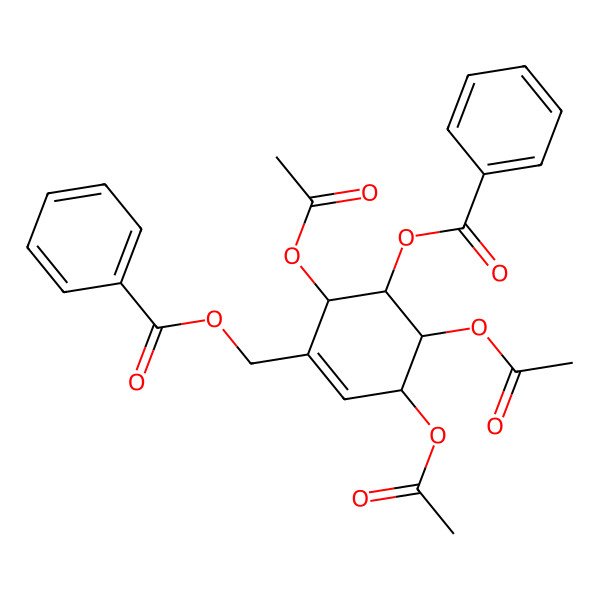 2D Structure of Piperenol A triacetate