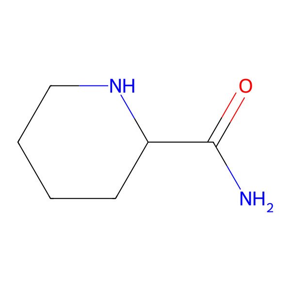 2D Structure of Piperidine-2-carboxamide