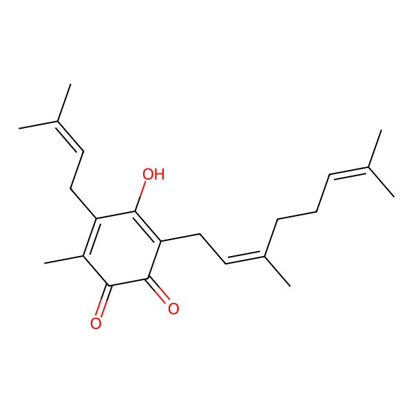 2D Structure of Piperogalone