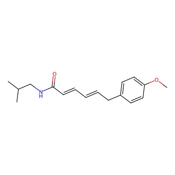 2D Structure of Piperovatine 2D Structure of Piperovatine