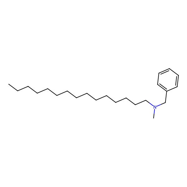 2D Structure of Piptamine