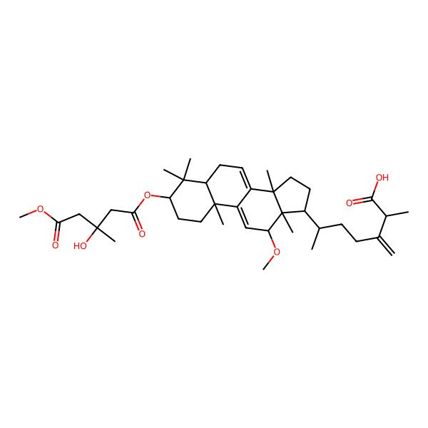 2D Structure of Piptolinic acid A
