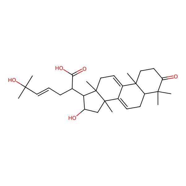 2D Structure of Piptolinic acid E