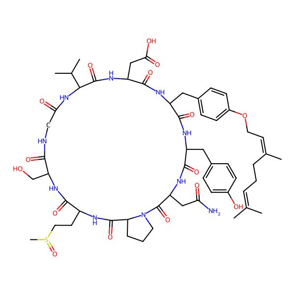 2D Structure of Piricyclamide 7005E1-M(O)
