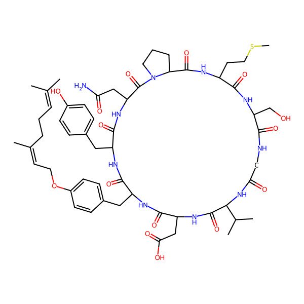 2D Structure of Piricyclamide 7005E1