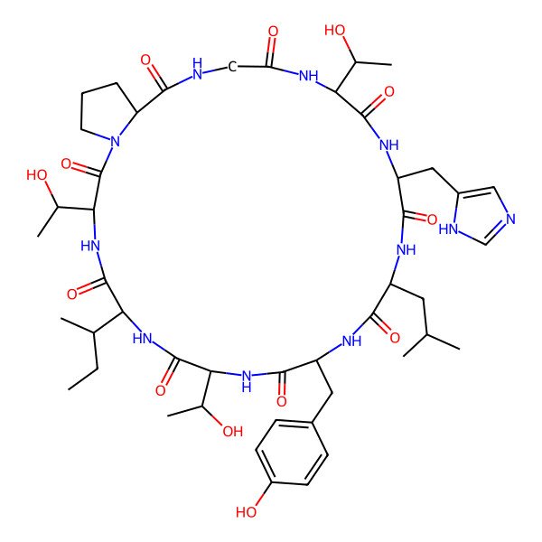 2D Structure of Piricyclamide GTHLYTITP