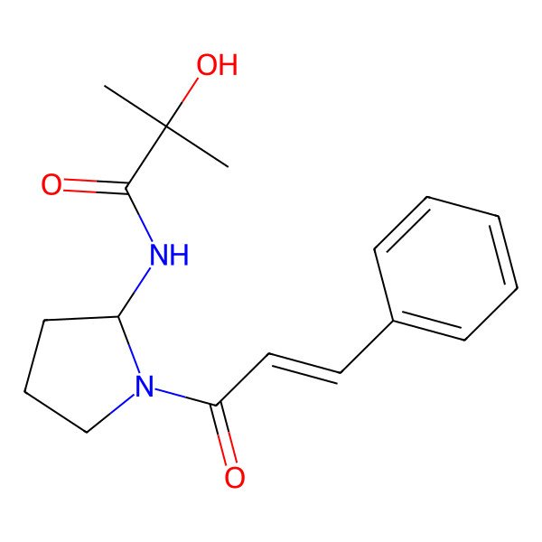 2D Structure of Piriferinol