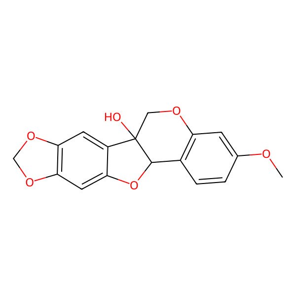 2D Structure of Pisatin