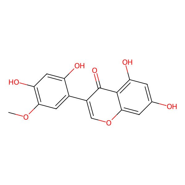 2D Structure of Piscerygenin