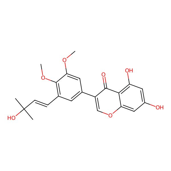 2D Structure of Piscerynetin