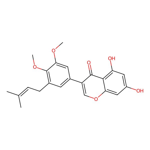 2D Structure of Piscerythrinetin