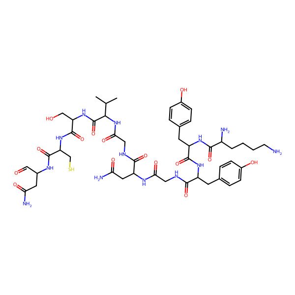 2D Structure of Piscicocin V1a