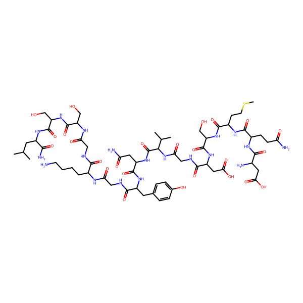 2D Structure of Piscicolin-61