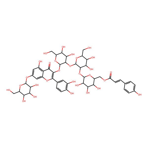 2D Structure of Pisumflavonoside II