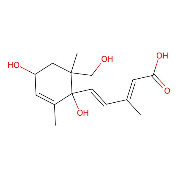 2D Structure of Pisumic acid