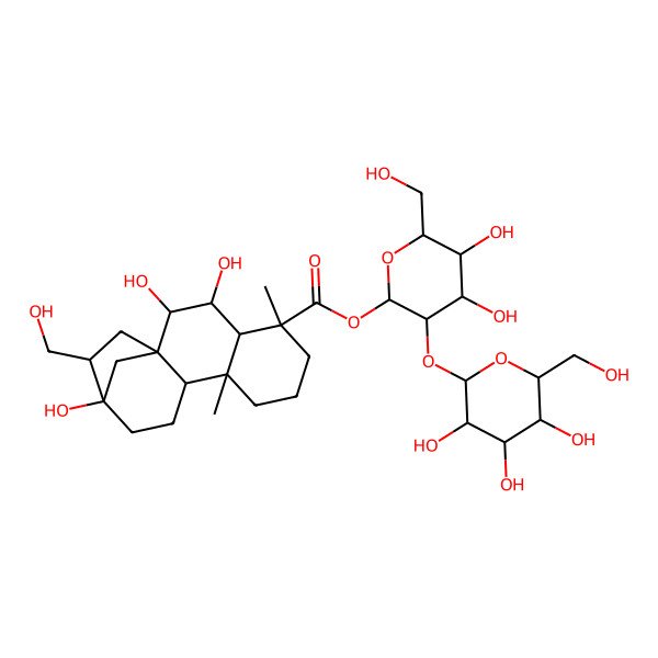 2D Structure of Pisumoside B