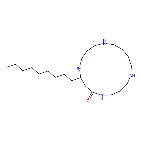 2D Structure of Pithecolobine