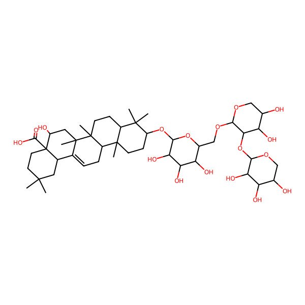2D Structure of Pitheduloside D