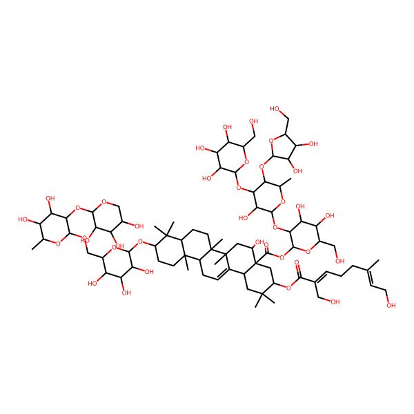 2D Structure of Pithelucoside C 2D Structure of Pithelucoside C