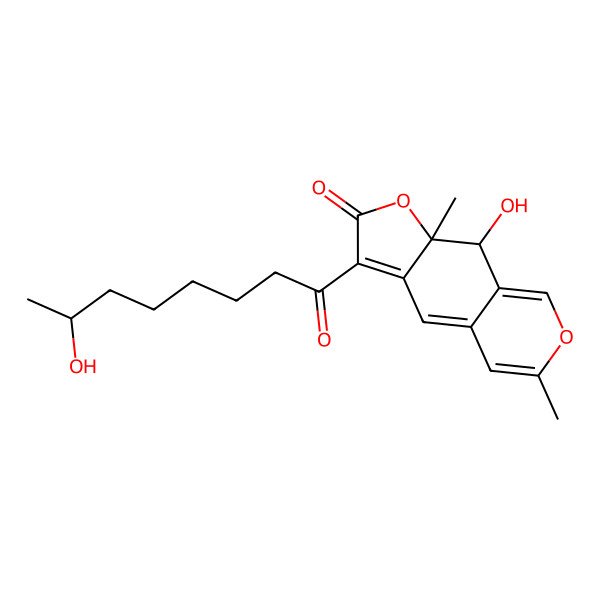 2D Structure of Pitholide C