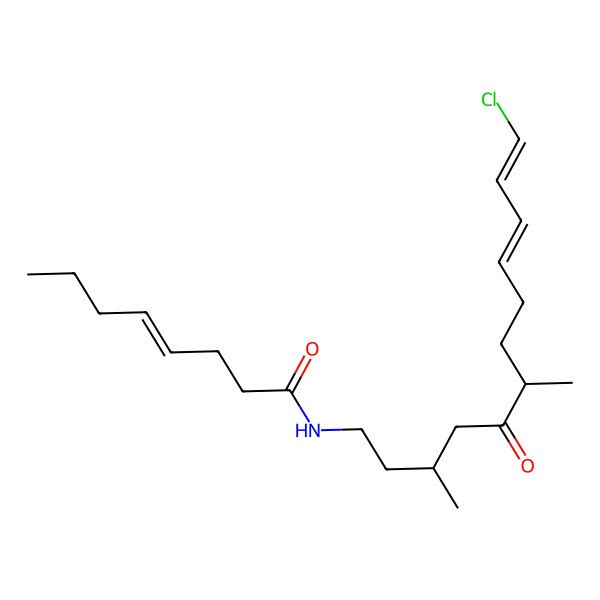 2D Structure of Pitiamide A