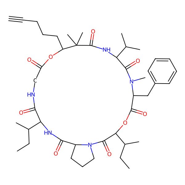 2D Structure of Pitipeptolide A