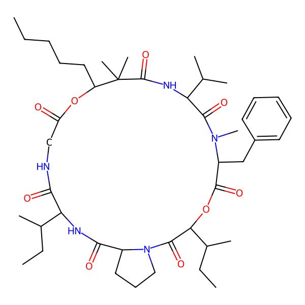 2D Structure of Pitipeptolide C