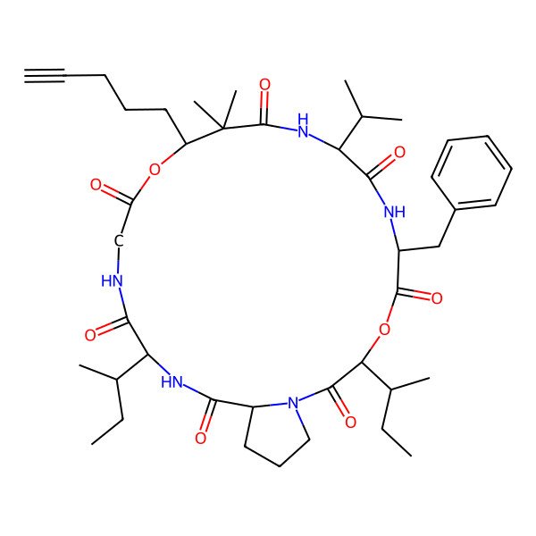 2D Structure of Pitipeptolide D