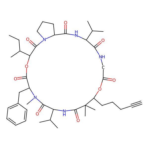2D Structure of Pitipeptolide F