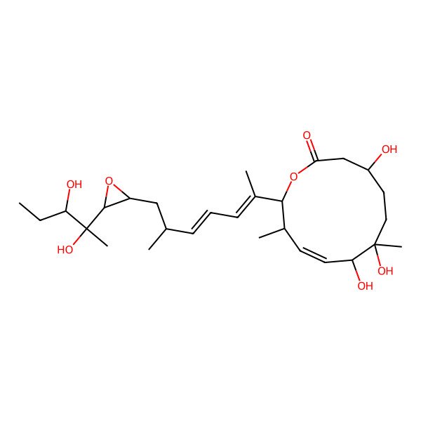 2D Structure of Pladienolide G