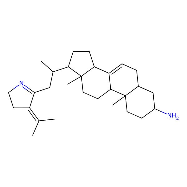 2D Structure of Plakinamine A