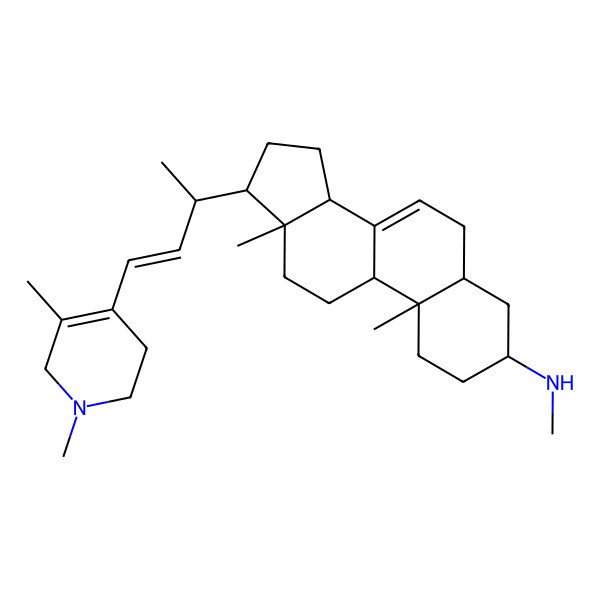 2D Structure of Plakinamine B
