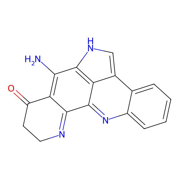 2D Structure of plakinidine D