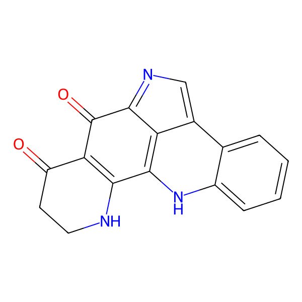 2D Structure of plakinidine E