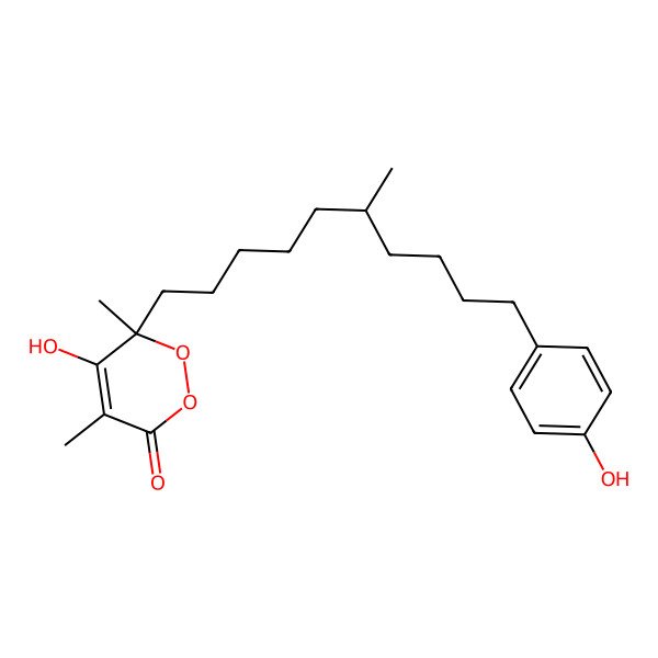 2D Structure of Plakinidone