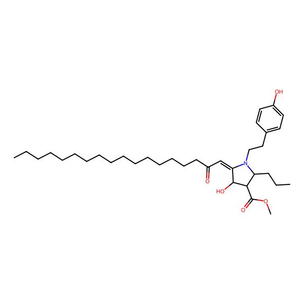 2D Structure of Plakoridine A