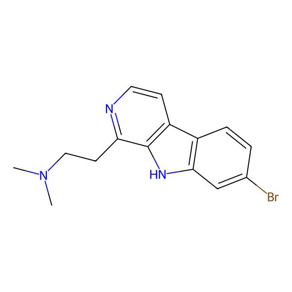 2D Structure of Plakortamine A