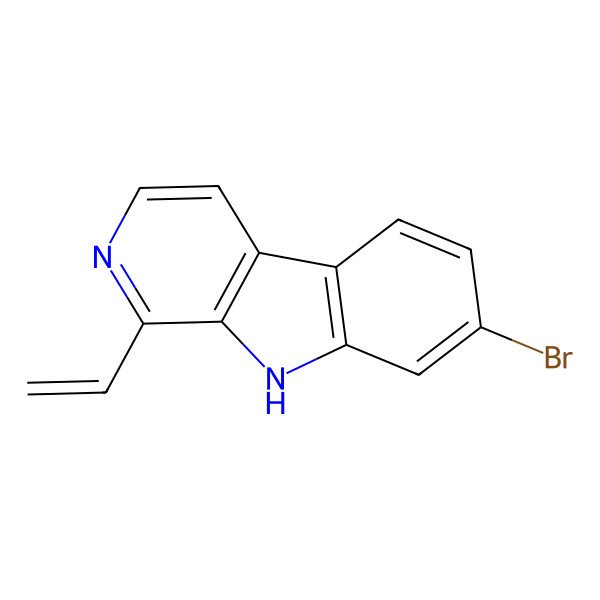 2D Structure of Plakortamine B