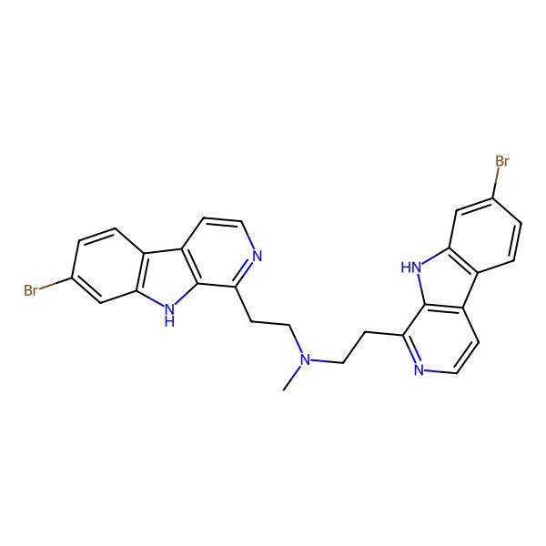 2D Structure of Plakortamine C