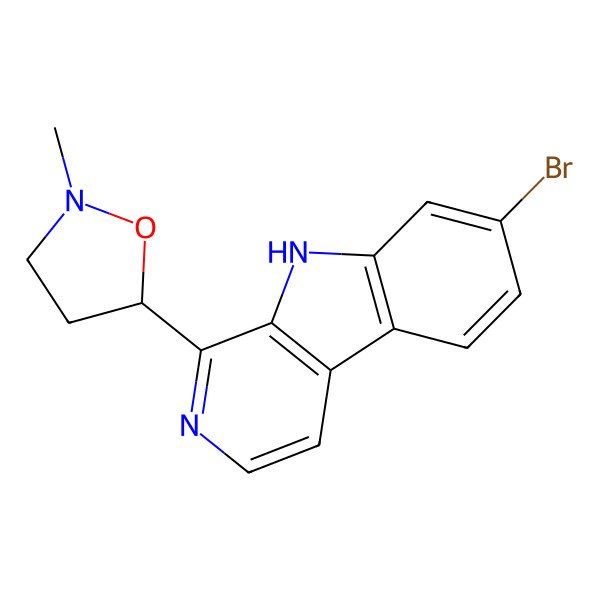 2D Structure of Plakortamine D