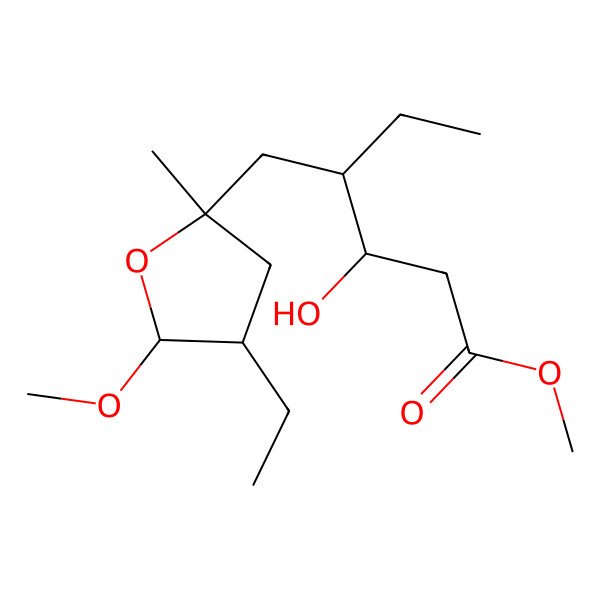 2D Structure of Plakortether F