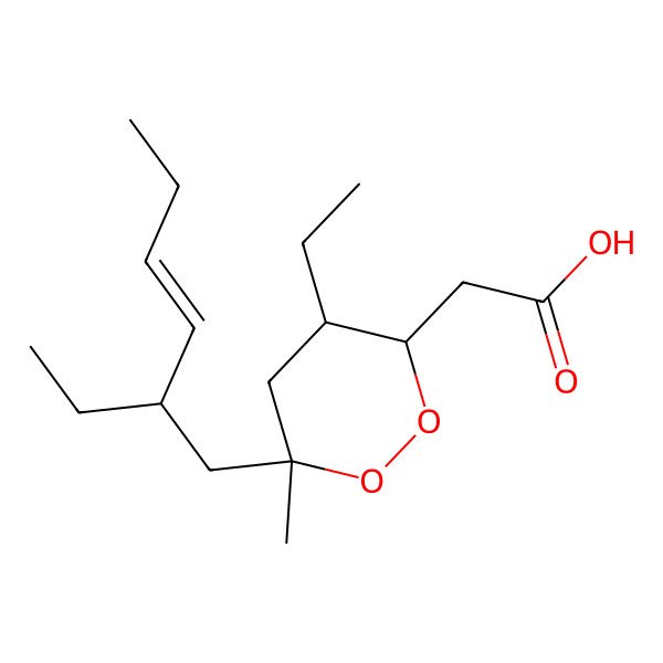 2D Structure of Plakortic Acid