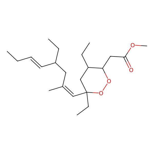 2D Structure of Plakortide H