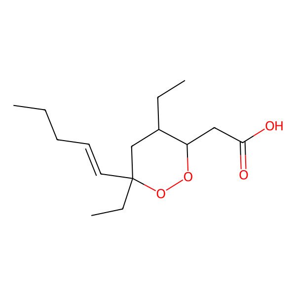 2D Structure of Plakortide L